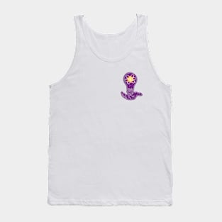 Galaxy Bulb Tank Top